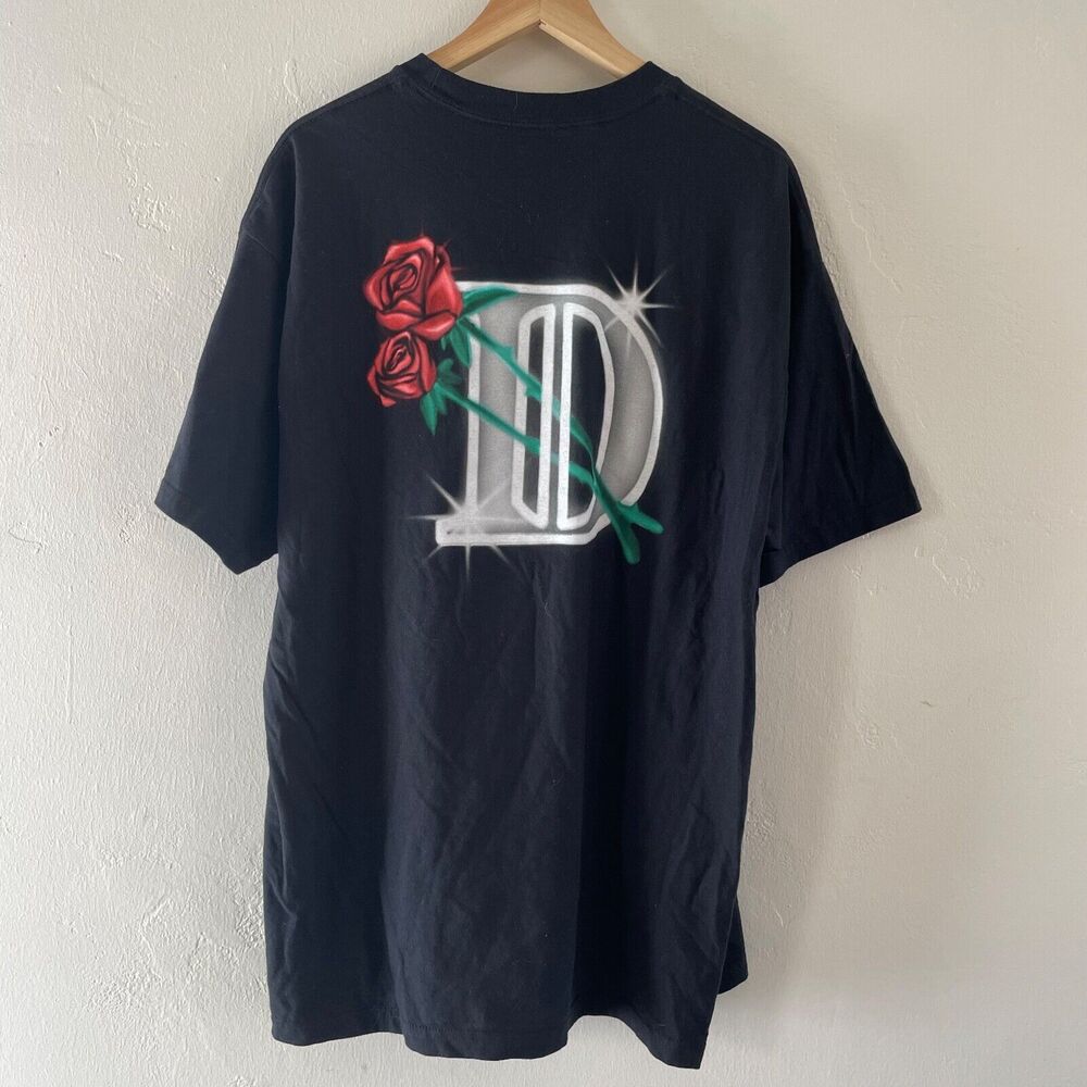 Big Sean Detroit 2 Shirt Size XL Album Release Exclusive Concert Tour‎ Black